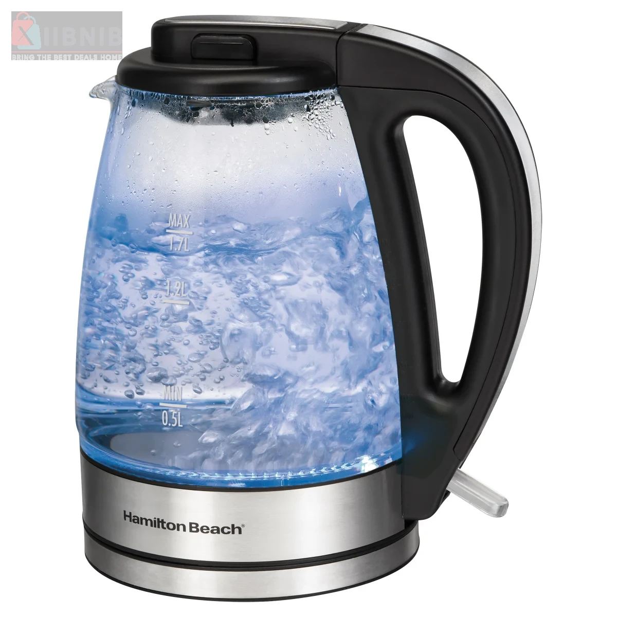 Hamilton Beach 1.7 L Gla  Kettle – Appliance  | XIIBNIB