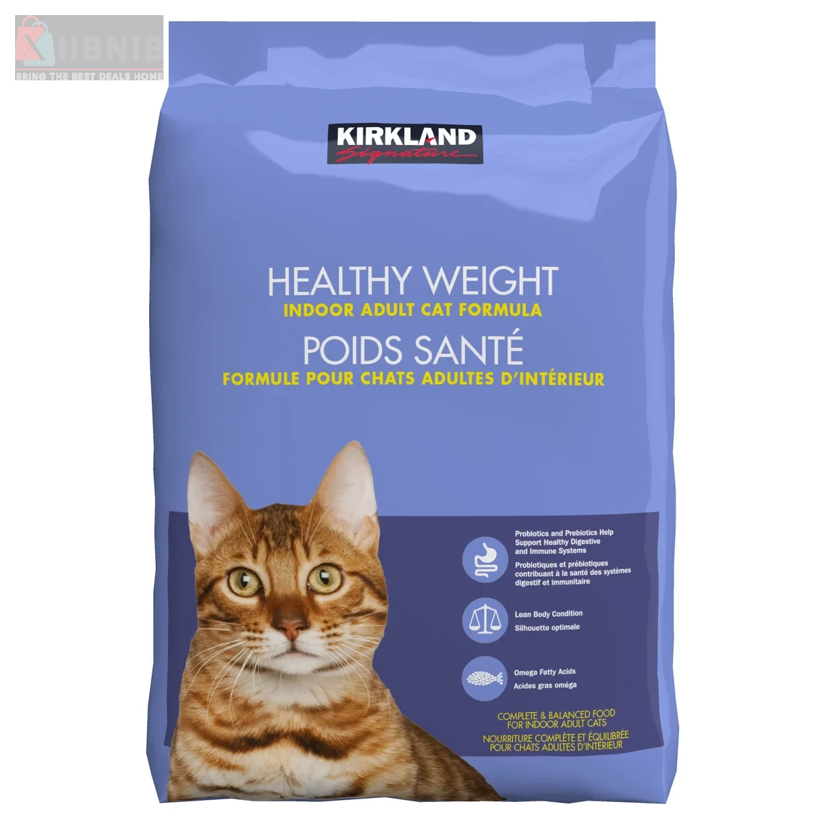 Kirkland Signature Healthy Weight Cat Food 8.16kg – Cat Food & Treat  | XIIBNIB