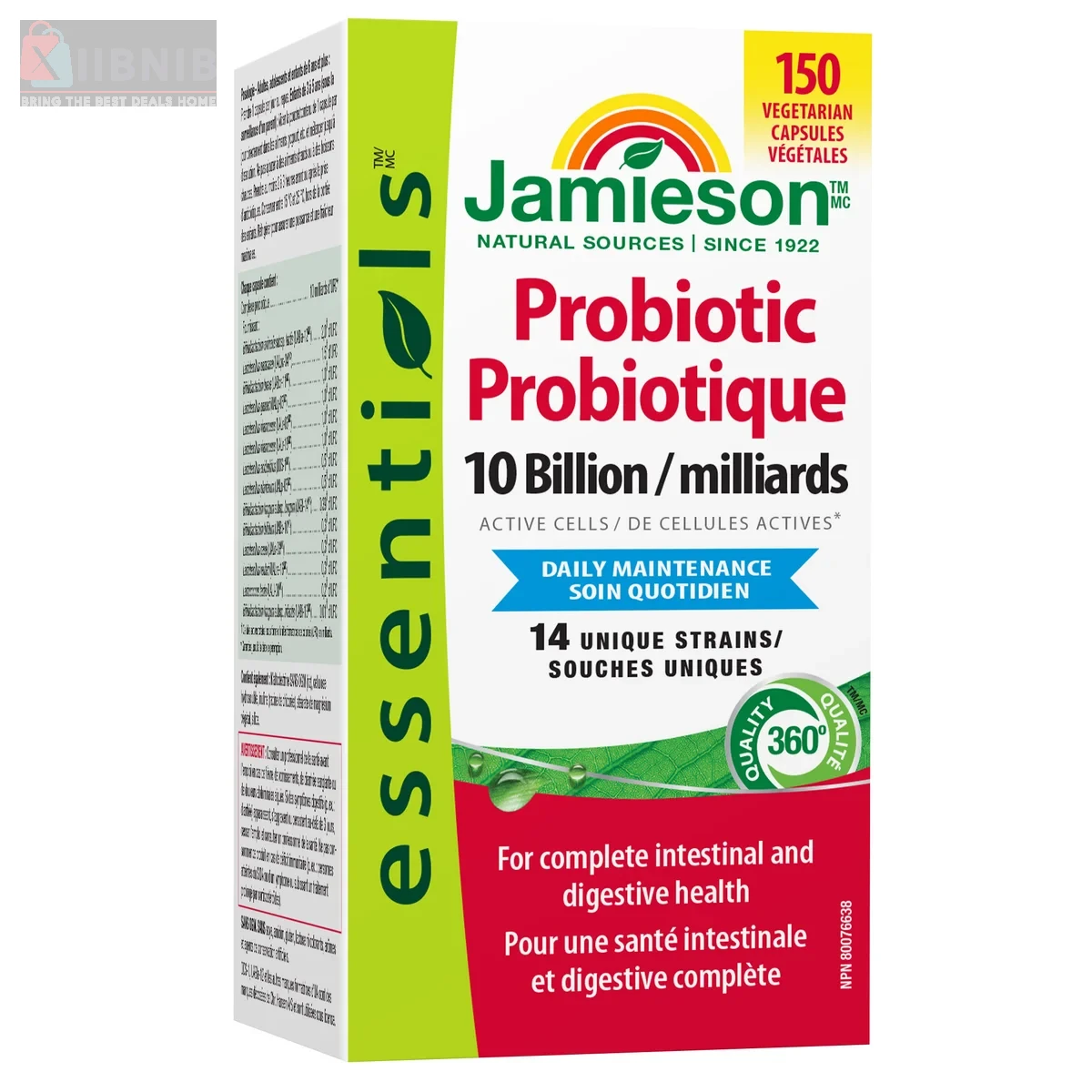 Jamie on 10 Billion Probiotic, 150 Ct – Dige tive Health | XIIBNIB
