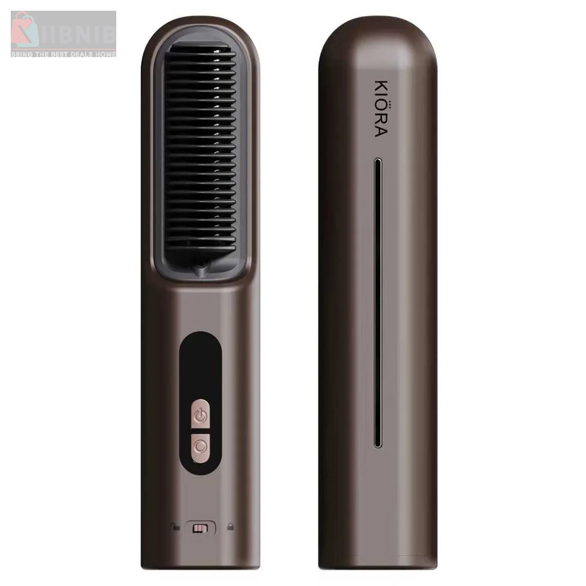 KIORA K-Beauty Cordle  Hair Straightener Bru h – Health & Wellne  | XIIBNIB