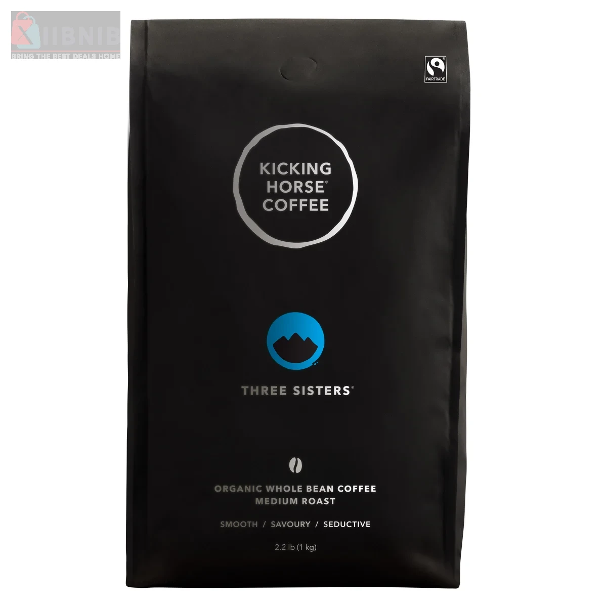 Kicking Hor e Coffee Organic Whole Bean, Medium Roa t, 2 kg – Ground Coffee & Whole Bean | XIIBNIB