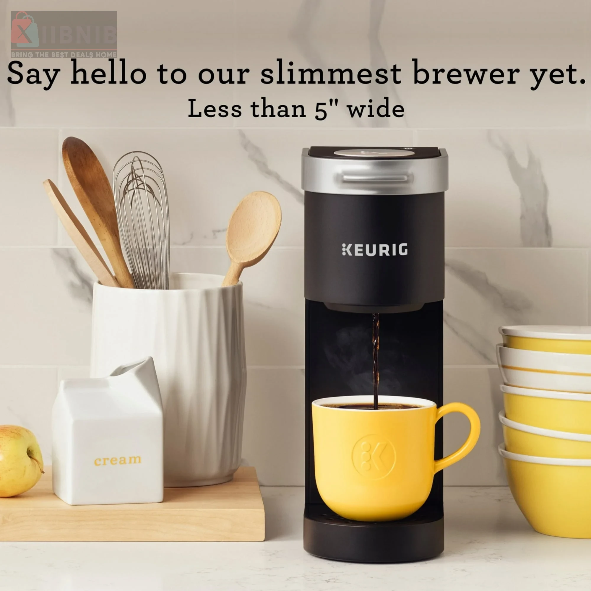Keurig K-Mini Plu  Single Serve K-Cup Coffee Maker – Home Improvement | XIIBNIB