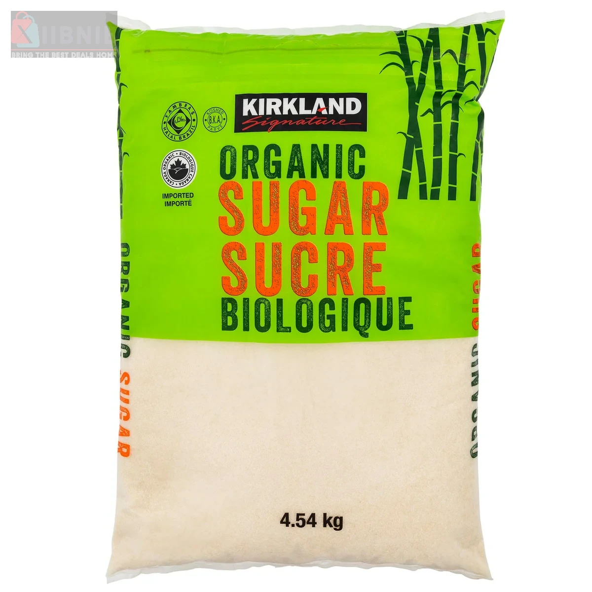 Kirkland Signature Organic Sugar, 4.54 kg – Grocery & Hou ehold | XIIBNIB