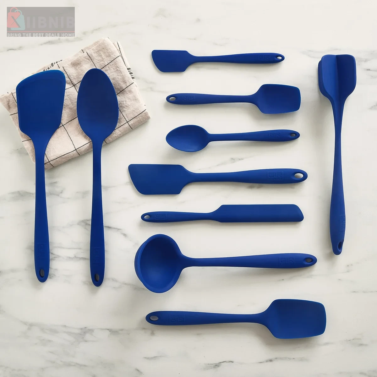 GIR E ential  Silicone Kitchen Tool Set, 10-piece – Home Improvement | XIIBNIB
