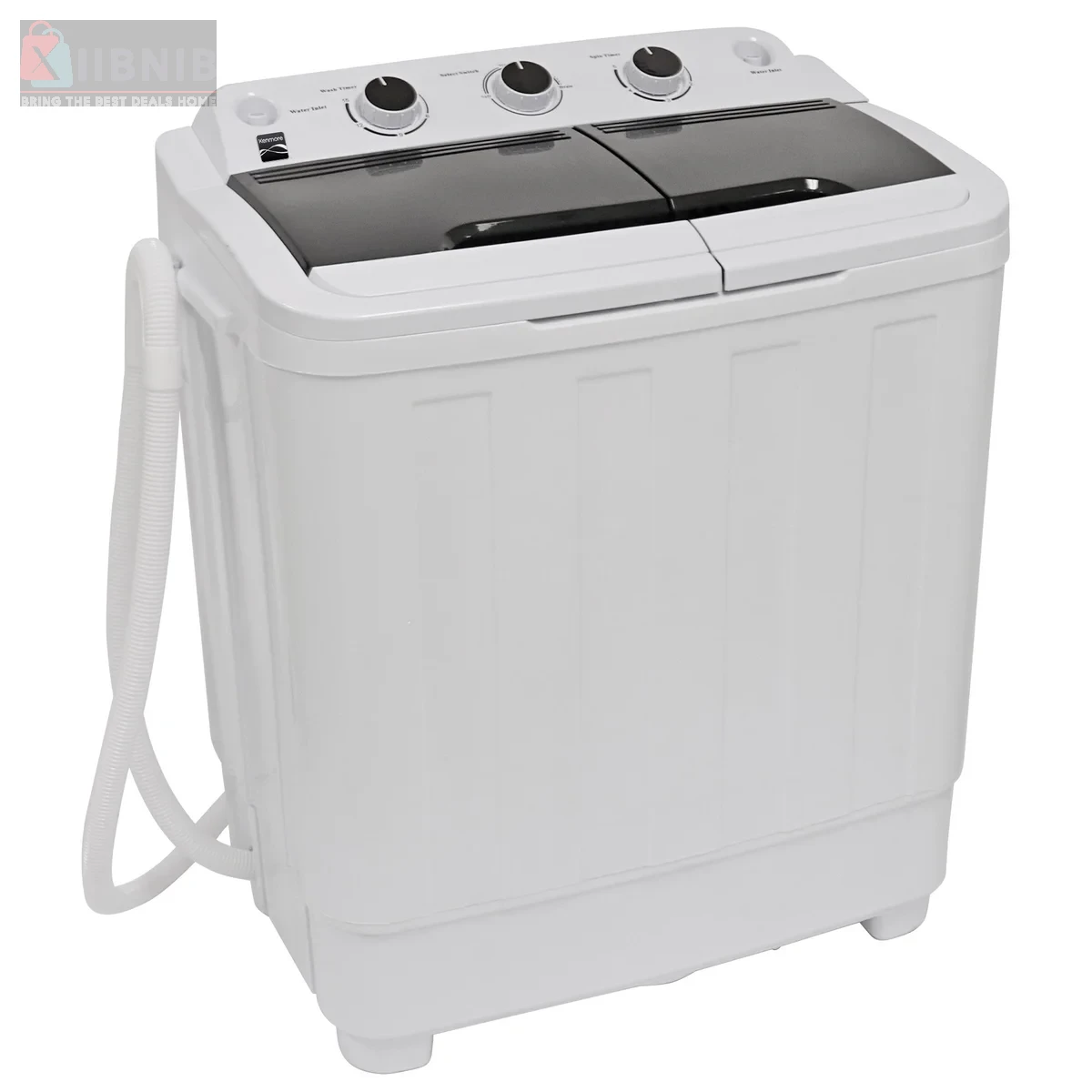 Kenmore Portable Twin Tub Wa her & Spin Dryer – Appliance  | XIIBNIB