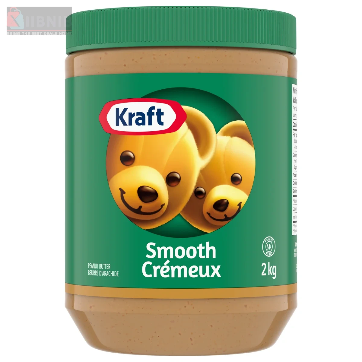 Kraft Smooth Peanut Butter, 2 kg – Grocery & Hou ehold | XIIBNIB