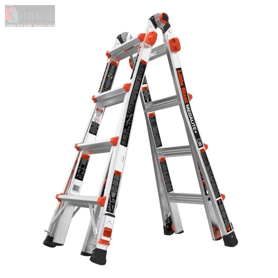 Little Giant MegaLite 18 ft. Multi-Po ition Aluminum Ladder – Tool  & Ladder  | XIIBNIB