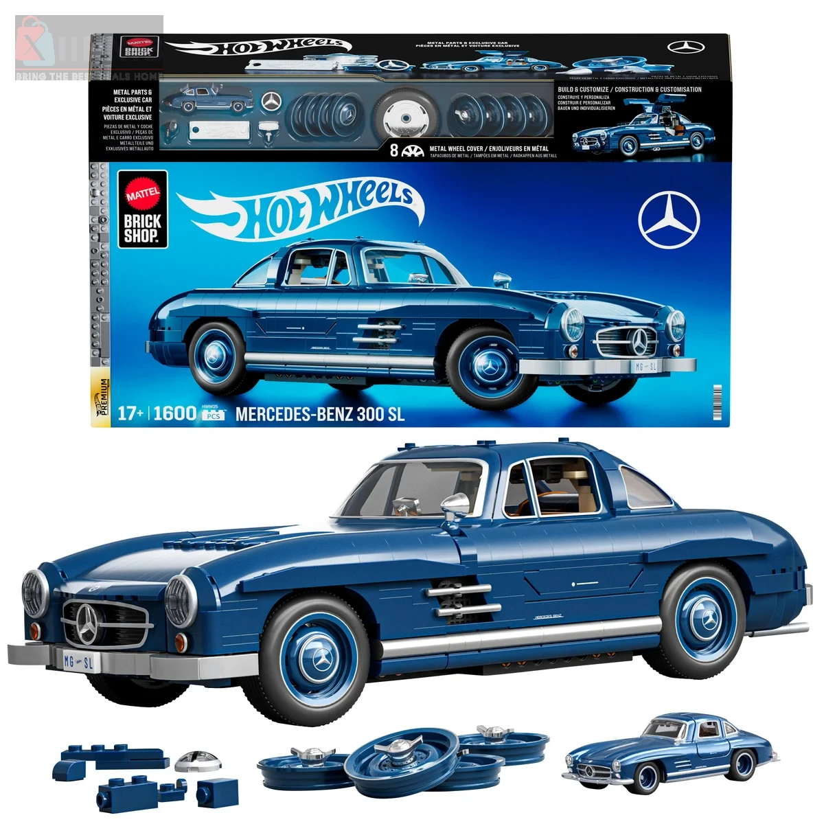 Vehicle Building Set Die-Ca t Collectible, Buy Online Canada – Toy  | XIIBNIB