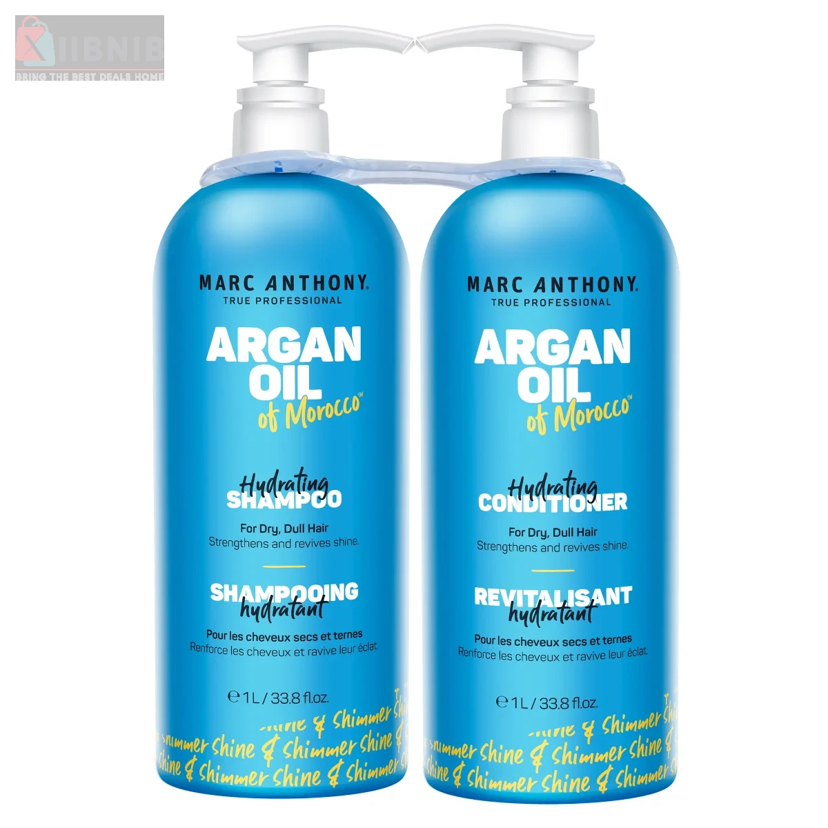 Marc Anthony Coconut Shampoo & Conditioner – Skin Care & Beauty | XIIBNIB