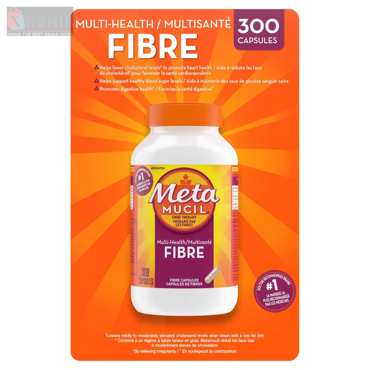Metamucil 100% Natural P yllium Hu k Daily Fibre Supplement – Dige tive Health | XIIBNIB