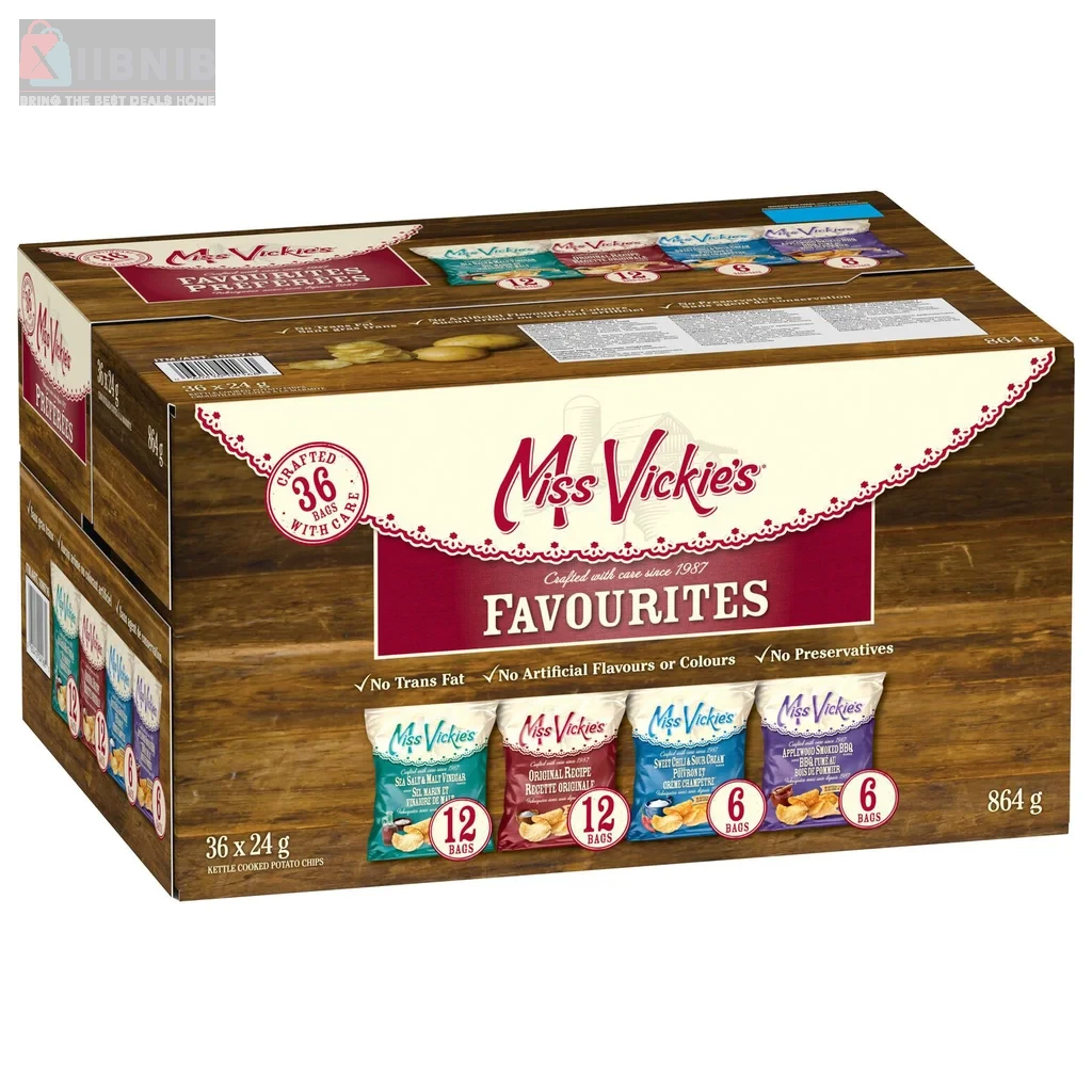 Mi  Vickie'  Potato Chip  Variety Pack – Grocery & Hou ehold | XIIBNIB