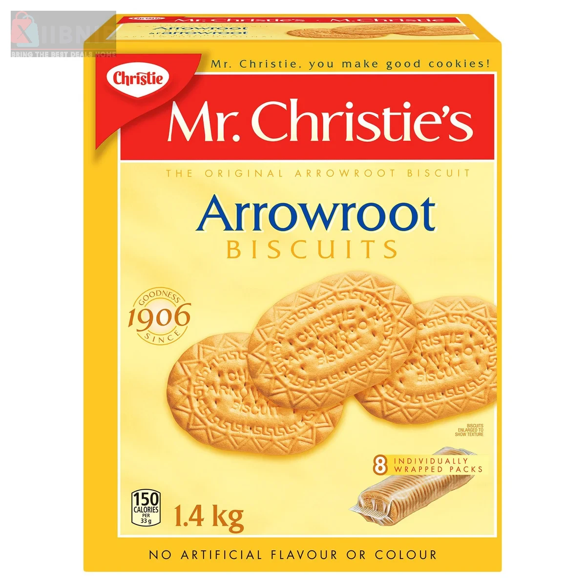 Mr. Chri tie’  Arrowroot Bi cuit , 1.4 kg – Grocery & Hou ehold | XIIBNIB