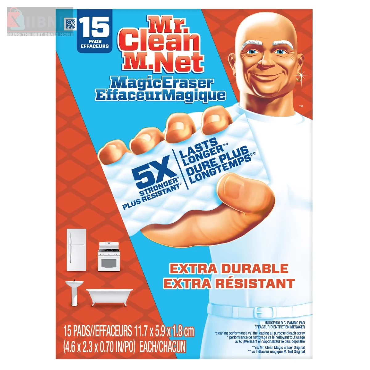Mr. Clean Magic Era er Extra Durable, 15-count – Grocery & Hou ehold | XIIBNIB