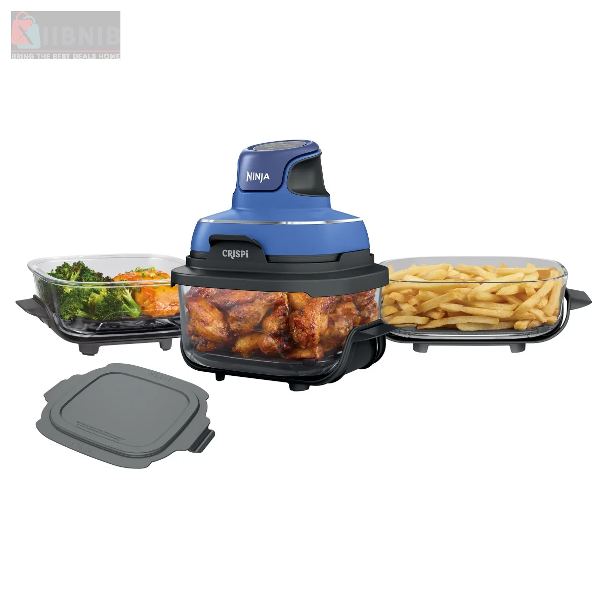 Ninja Cri pi 5-in-1 Portable Gla  Air Fry Cooking Sy tem – Home Improvement | XIIBNIB