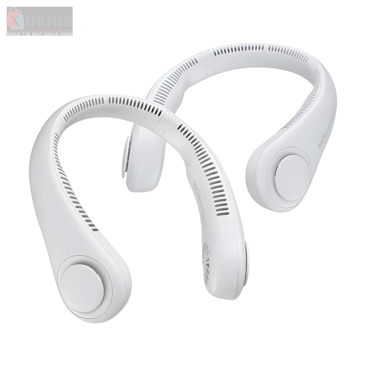JISULIFE Neck Fan, 2-pack – Fan  & Climate Control | XIIBNIB