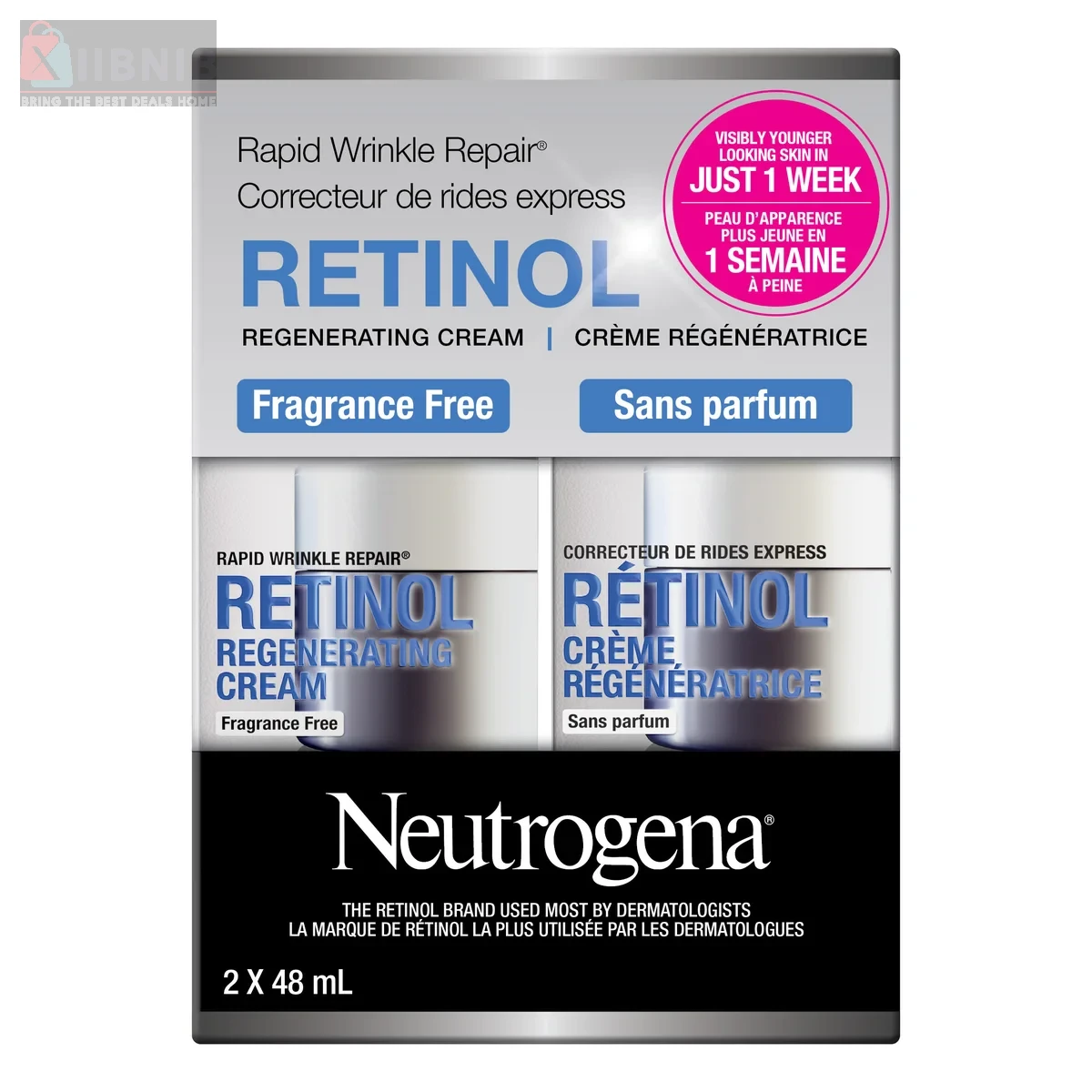 Neutrogena Rapid Wrinkle Repair, Fragrance Free – Skin Care & Beauty | XIIBNIB