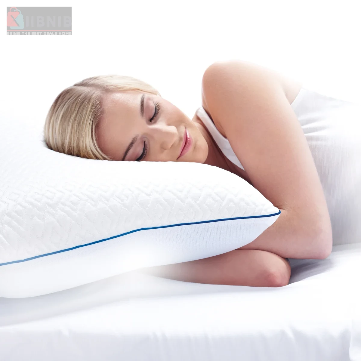 Novaform La ting Cool Gel Memory Foam Pillow – Home Improvement | XIIBNIB