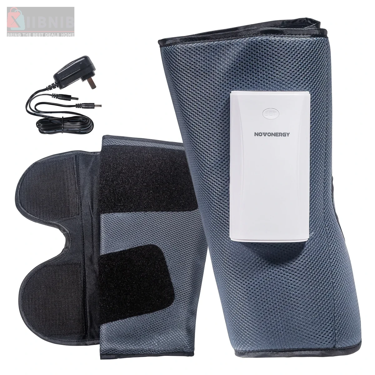 Novonergy Leg Ma ager, Portable Compre ion Therapy, 2-pack – Health & Wellne  | XIIBNIB