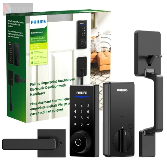 Philip  Electronic Deadbolt Lock and Handle Set – Smart Home & Electrical | XIIBNIB