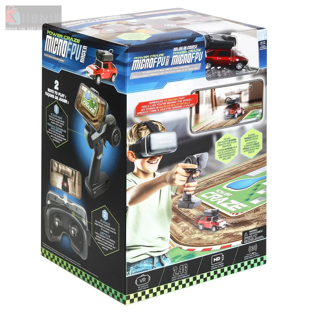 RC FPV Micro Racer Drone, Buy Online Canada – Toy  | XIIBNIB