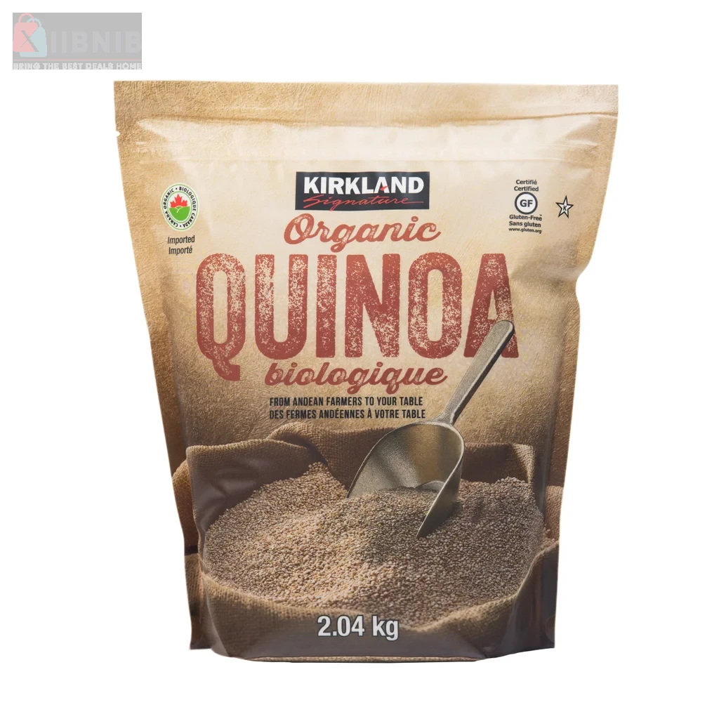 Kirkland Signature Organic Quinoa, 2.04 kg – Grocery & Hou ehold | XIIBNIB