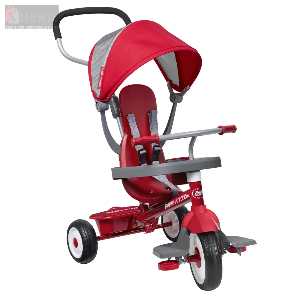 4-in-1 Toddler Trike Ride-On, Buy Online Canada – Ride-On Toy  | XIIBNIB