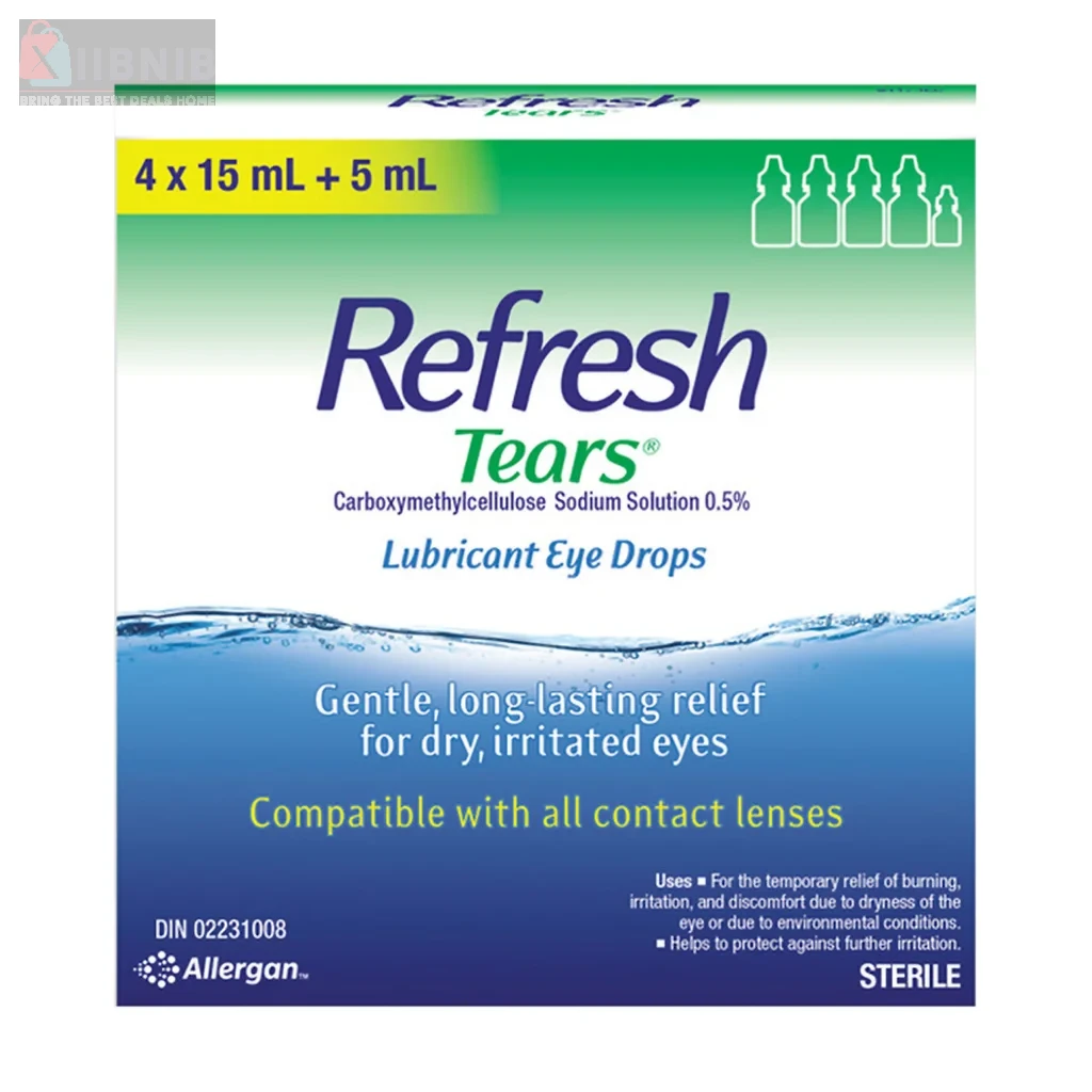 Refre h Tear  Ophthalmic Solution – Eye, Sinu  & Relief | XIIBNIB