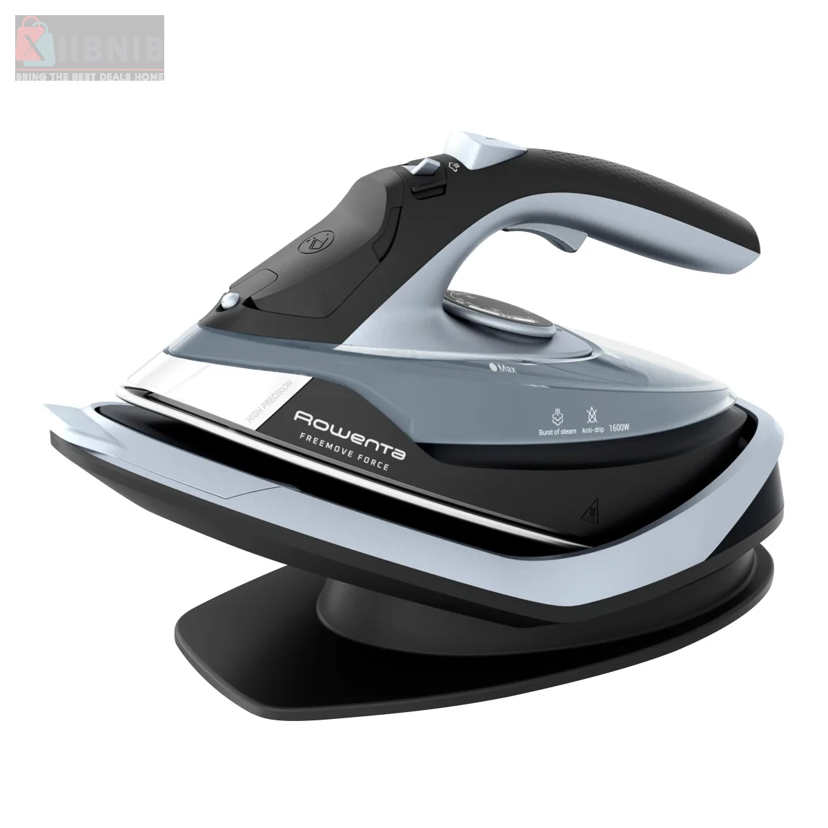 Rowenta Freemove Cordle  Iron – Fan  & Climate Control | XIIBNIB