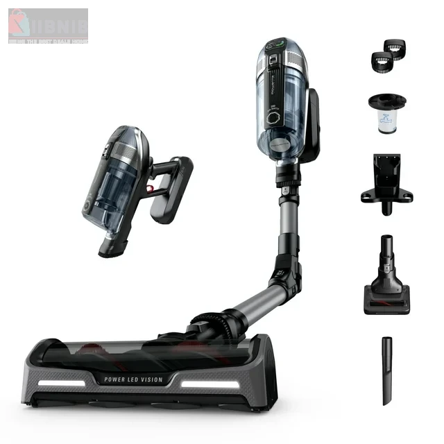 Rowenta X-Force Flex 12.6 Cordle  Stick Vacuum – Fan  & Climate Control | XIIBNIB