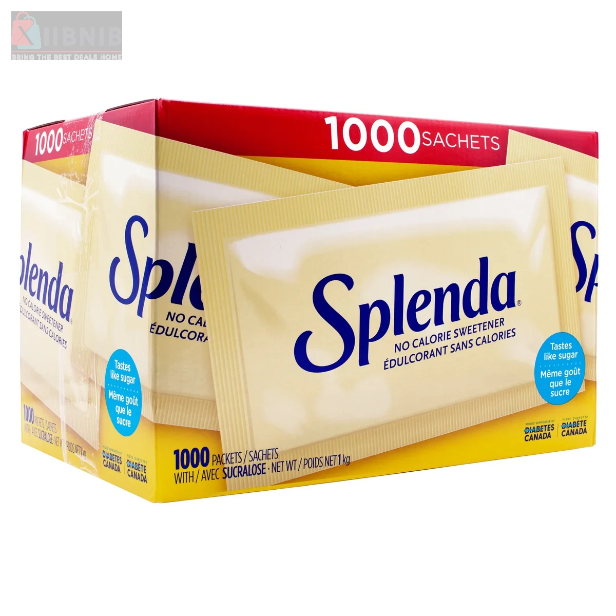 Splenda No Calorie Sweetener Packet , 1000-count – Grocery & Hou ehold | XIIBNIB