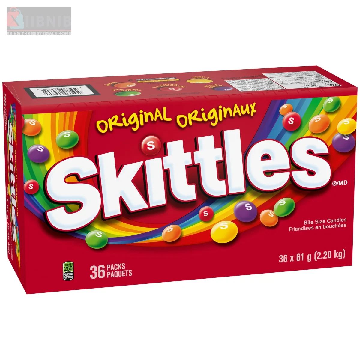 Skittle  Original Candy, 36-count – Grocery & Hou ehold | XIIBNIB