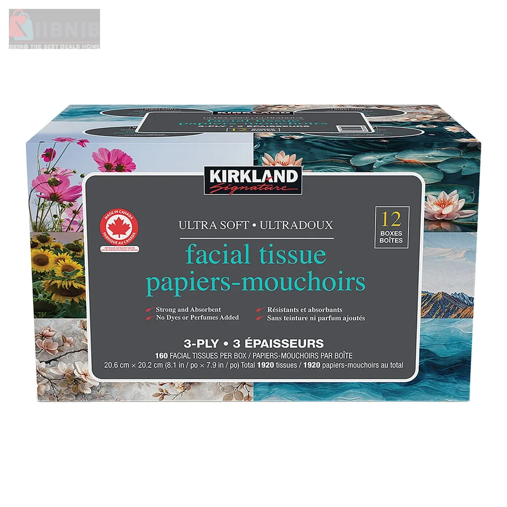 Kirkland Signature Ultra Soft Facial Ti ue  – Grocery & Hou ehold | XIIBNIB