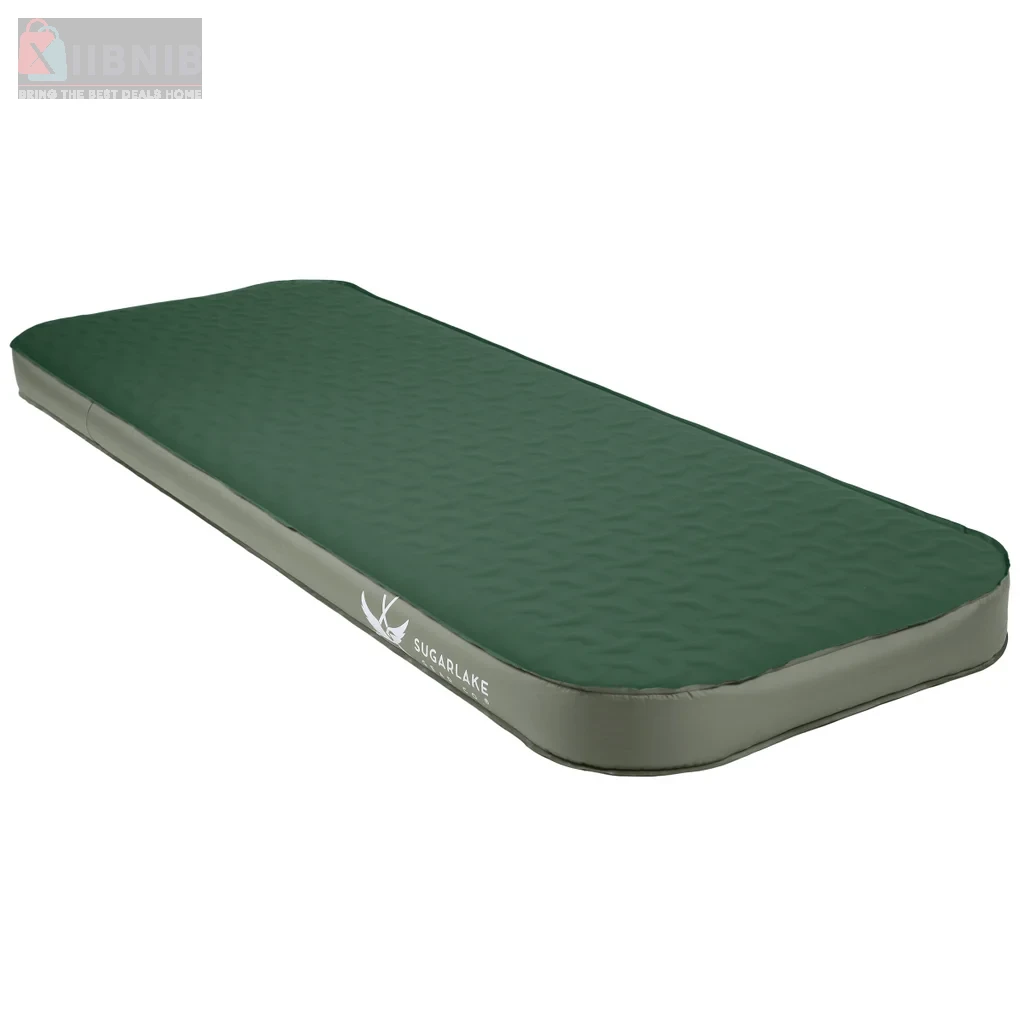 Self-Inflating Sleep Pad Camping, Buy Online Canada – Camping & Outdoor Recreation | XIIBNIB