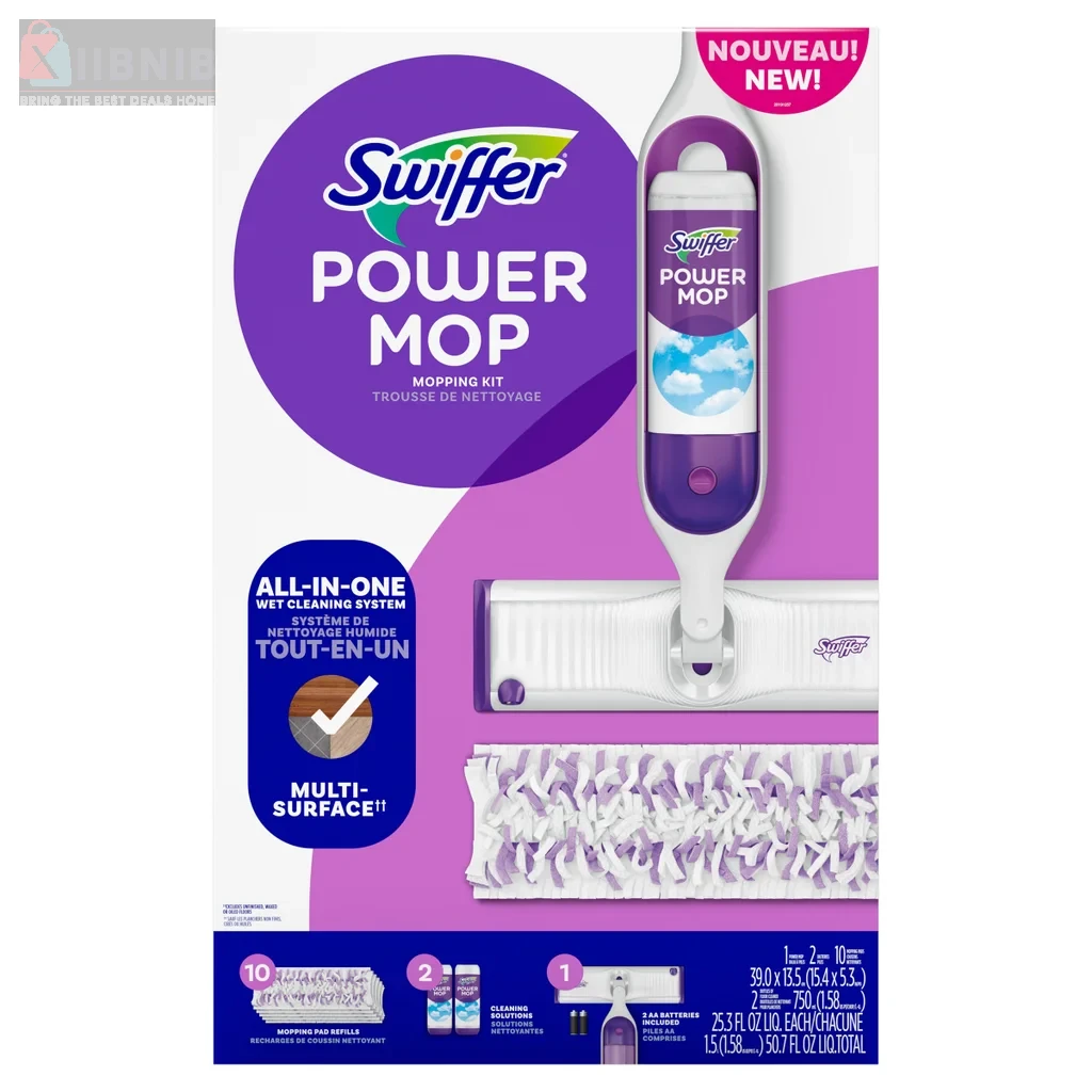 Swiffer Sweeper Wet Mopping Cloth , 64 count – Cleaning Supplie  | XIIBNIB