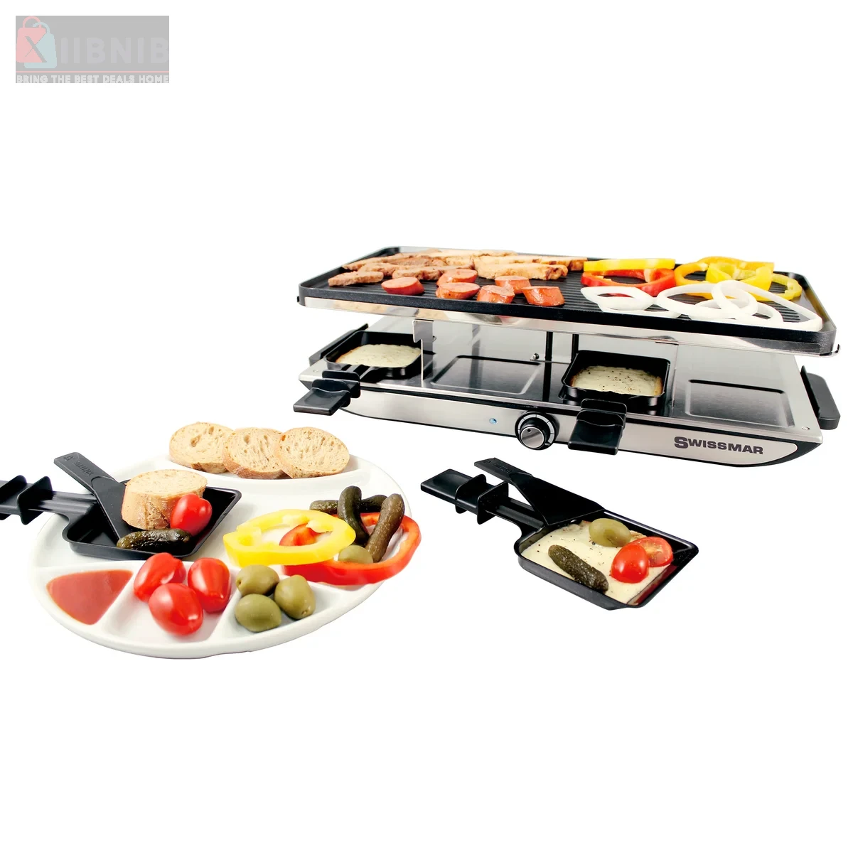 Swissmar Geneva Raclette Swi mar 8 Per on Geneva Raclette – Home Improvement | XIIBNIB