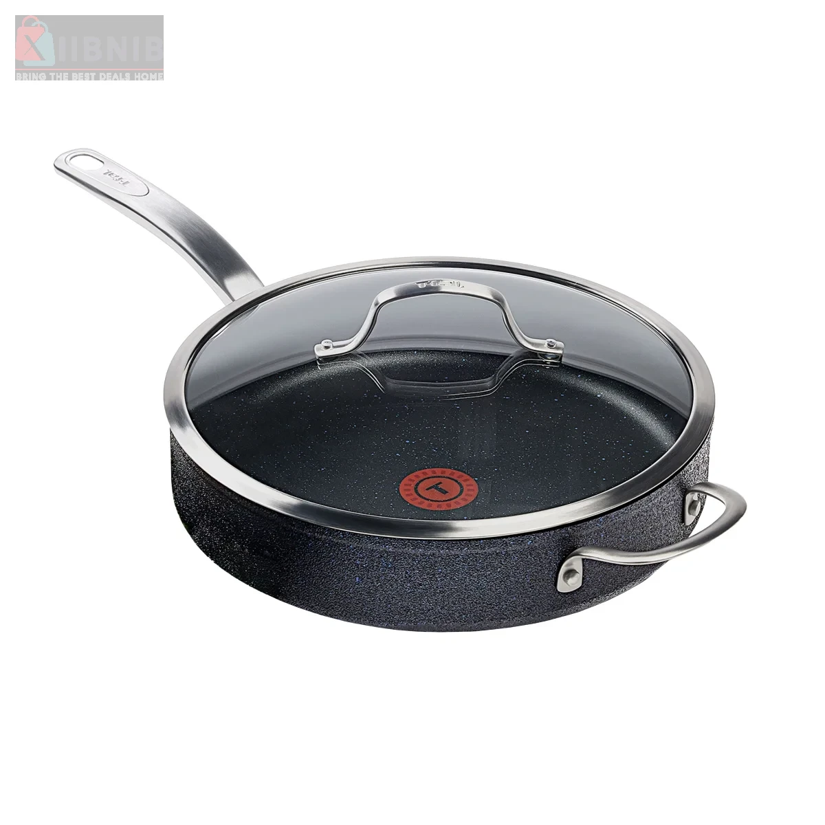 T-Fal Stone Shield Non-Stick Deep Sauté Pan – Home Improvement | XIIBNIB