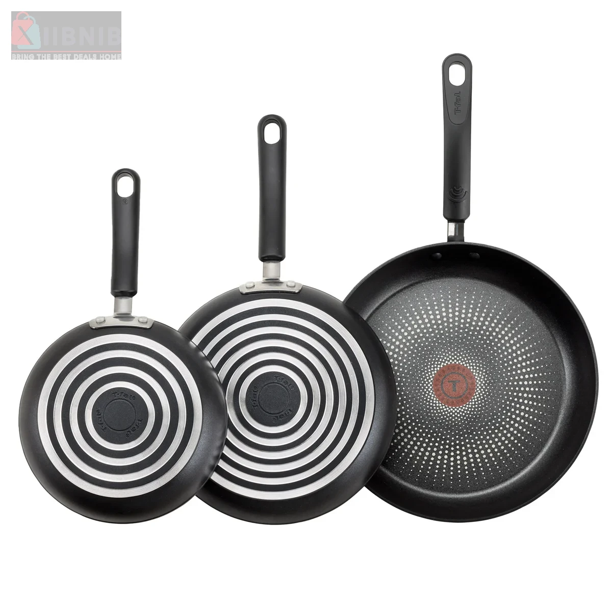 T-fal Skillet Set, 3-piece – Home Improvement | XIIBNIB