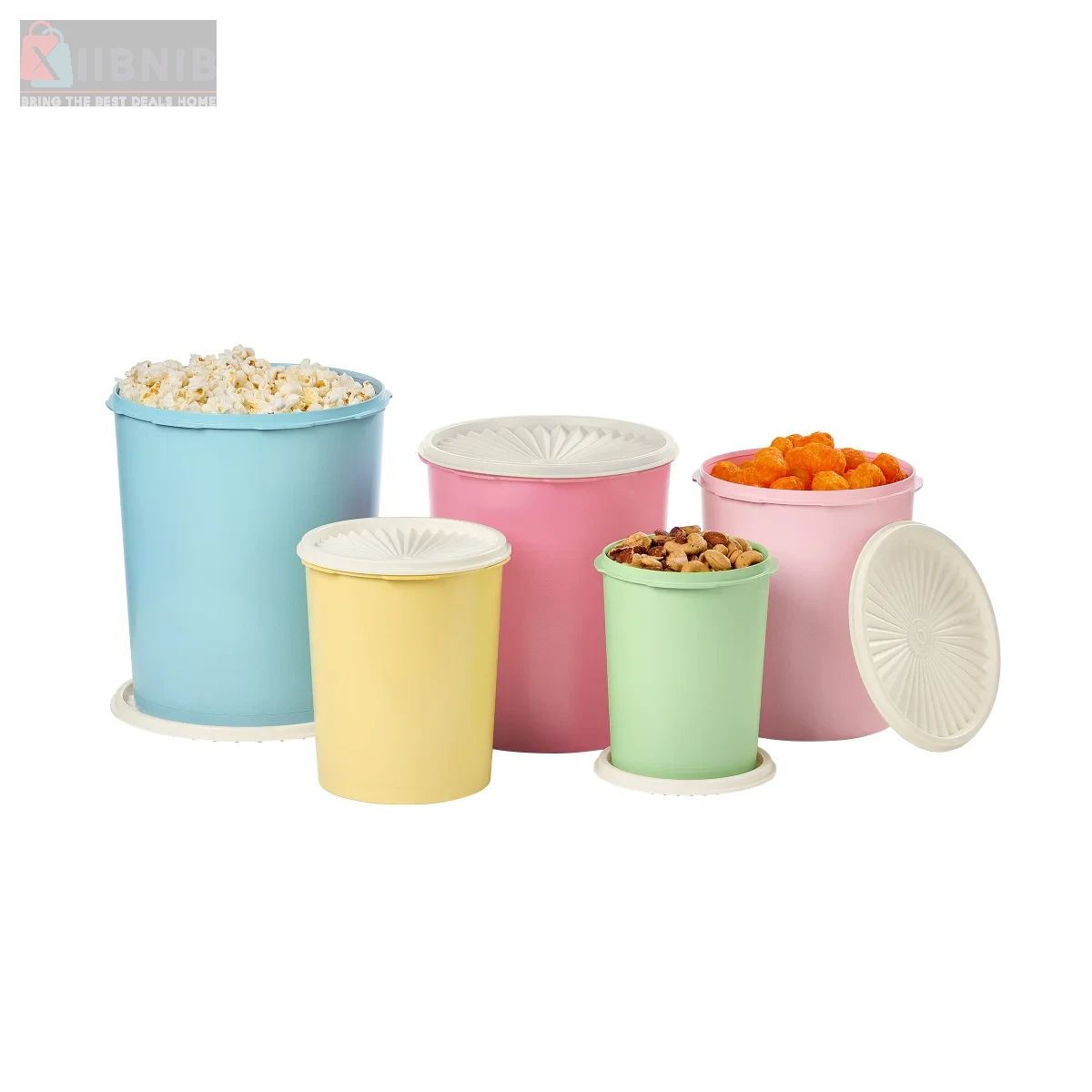Tupperware Heritage Collection Ne ted Cani ter Set – 10 Piece  – Storage & Kitchen Organization | XIIBNIB