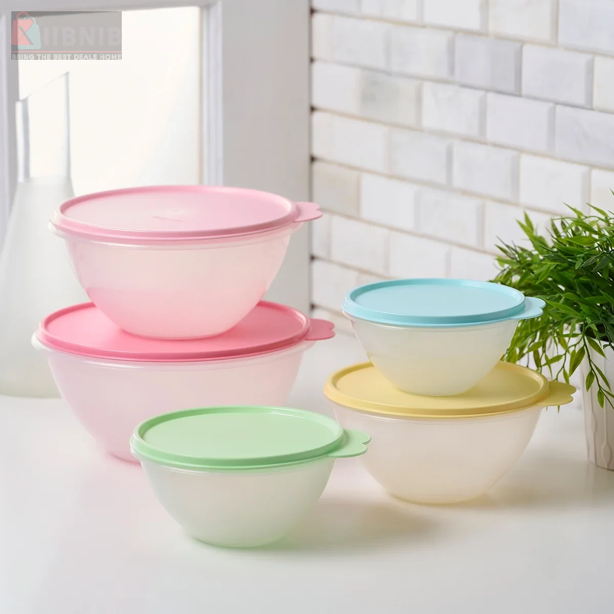 Tupperware Wonderlier Food Storage Container , 10-piece  – Storage & Kitchen Organization | XIIBNIB