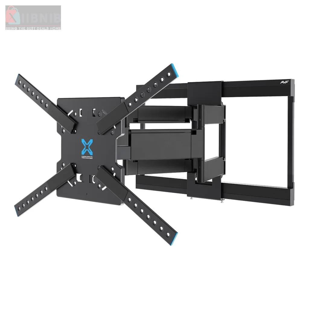 AVF 32"- 100" Full Motion TV Wall Mount – Home Improvement | XIIBNIB