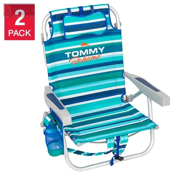Backpack Beach Chair 2-Pack, Buy Online Canada – Beach & Water Activitie  | XIIBNIB
