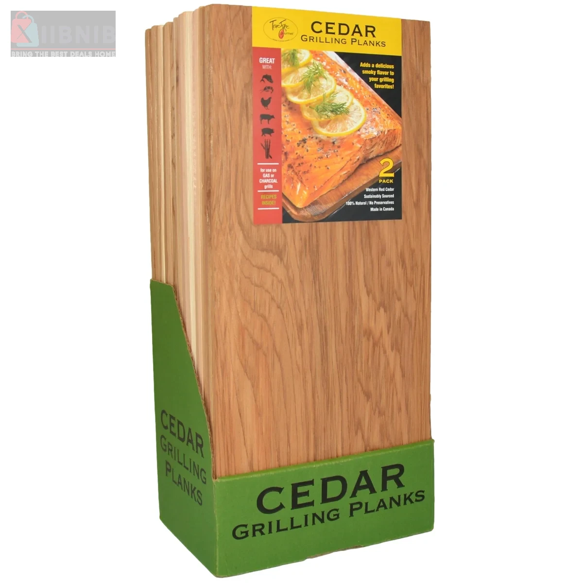 TrueFire Cedar Grilling Plank  7.25in x 16in – BBQ  & Outdoor Cooking | XIIBNIB