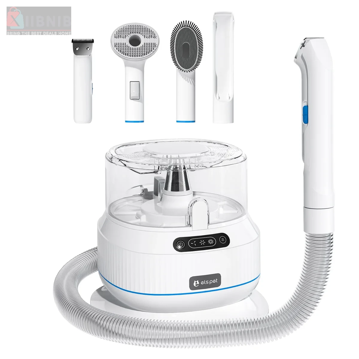 ELS Pet Grooming Vacuum Kit – Grooming Tool  | XIIBNIB