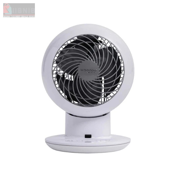 Woozoo 5-Speed O cillating Air Circulator with Remote – Fan  & Climate Control | XIIBNIB