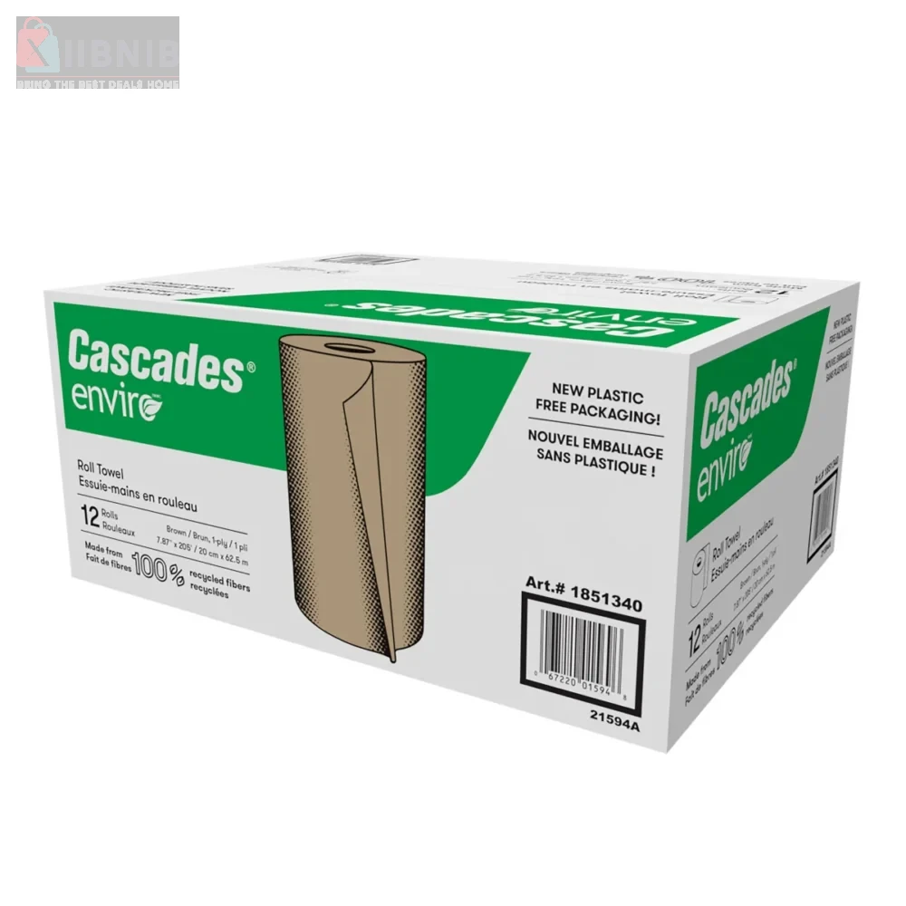 Ca cade  Enviro Hand Paper Towel Roll, 12-pack – Grocery & Hou ehold | XIIBNIB