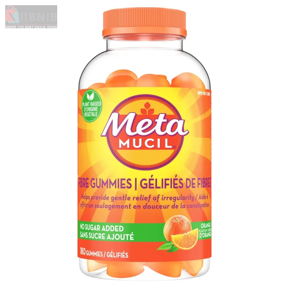 Metamucil Fiber Gummie , 180 Gummie  – Dige tive Health | XIIBNIB