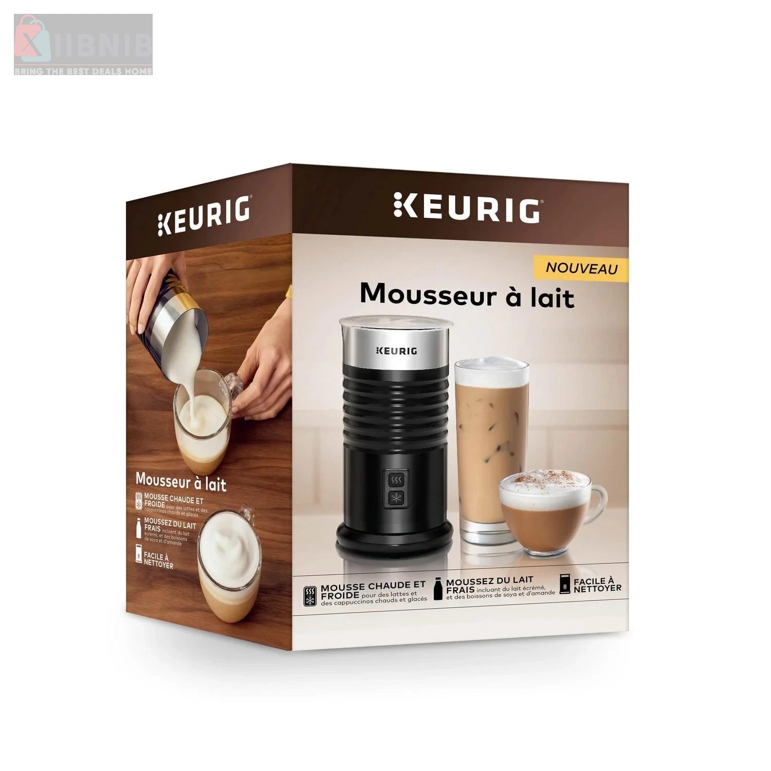 Keurig Milk Frother for Latte  and Cappuccino – Coffee Acce orie  | XIIBNIB