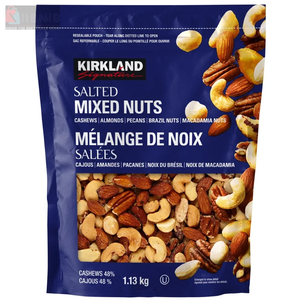 Kirkland Signature Salted Mixed Nut , 1.13 kg – Food & Beverage  | XIIBNIB