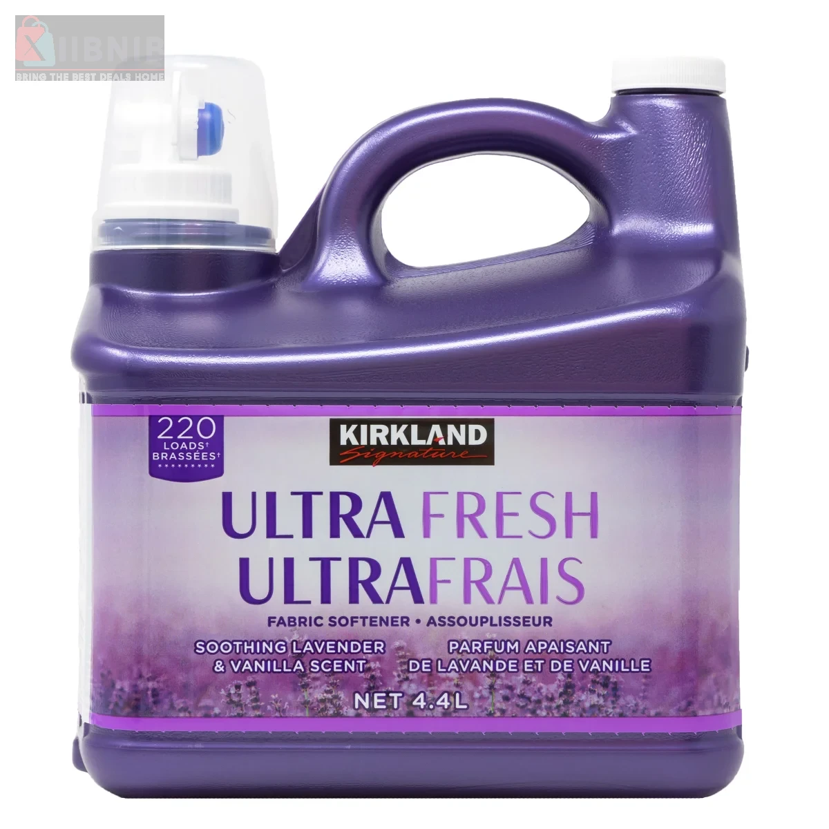 Kirkland Signature UltraFre h Lavender Fabric Softener 4.4L – Cleaning Supplie  | XIIBNIB