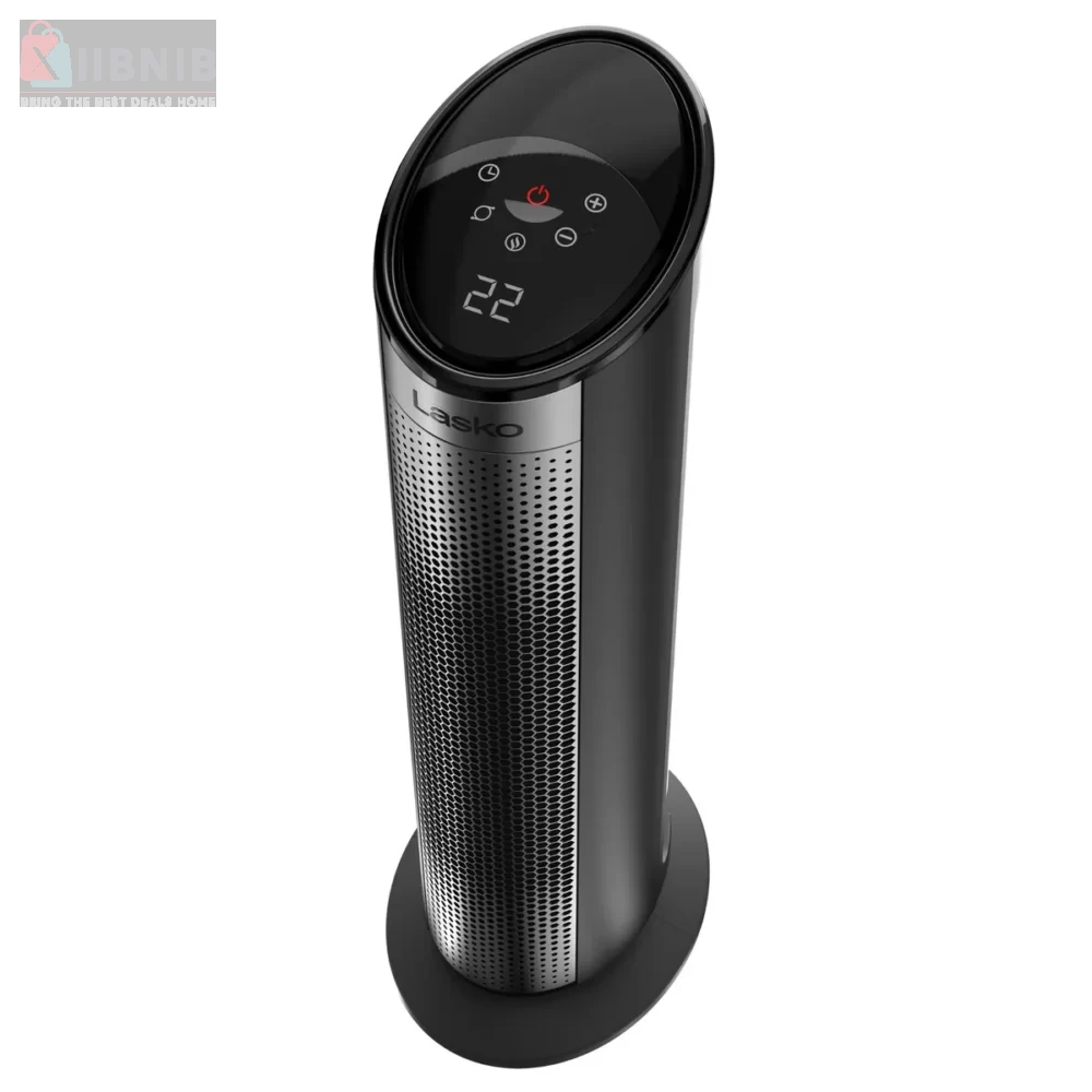 La ko Digital Ceramic Tower Heater, 1500 Watt  – Appliance  | XIIBNIB
